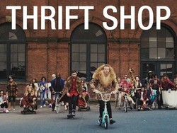 Lirik Lagu Thrift Shop - Macklemore & Ryan Lewis feat Wanz