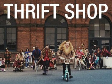 Lirik Lagu Thrift Shop - Macklemore & Ryan Lewis feat Wanz