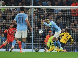 Babak I, Man City Unggul 2-0 atas Dortmund