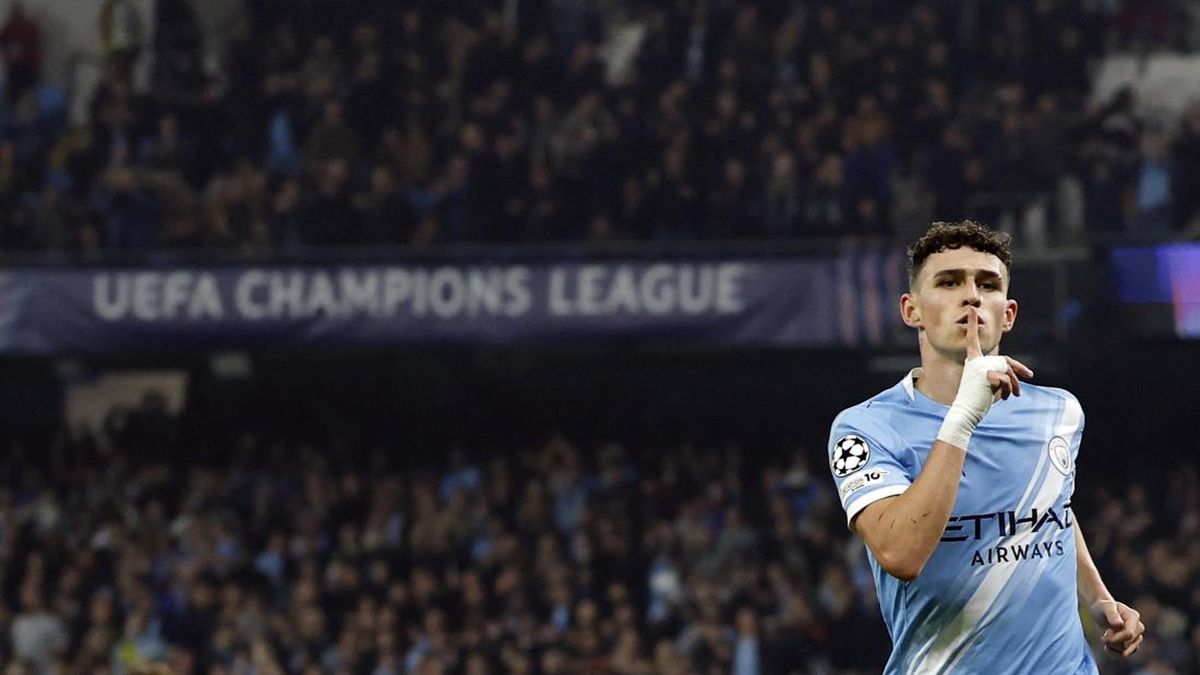 FOTO: Man City Perkasa, Dortmund Pulang dengan Air Mata