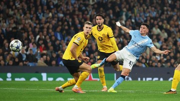 Update Eksklusif Olahraga CNN : Hasil Liga Champions: Man City Menang Telak, Barcelona Imbang