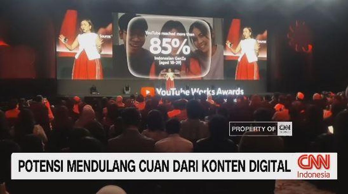 VIDEO: Mendulang Cuan dari Konten Digital