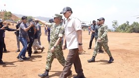 Menhan Pimpin Penertiban Tambang Nikel Ilegal di Morowali