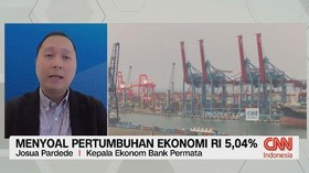 VIDEO: Menyoal Pertumbuhan Ekonomi RI 5,04%