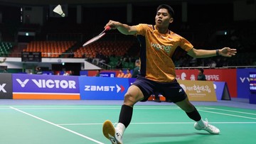 Berita Olahraga Terkini CNN Sport : Masuk Perempat Final Korea Masters, Ubed Belum Puas