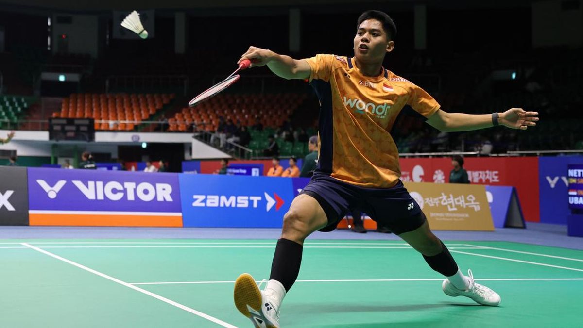 Masuk Perempat Final Korea Masters, Ubed Belum Puas