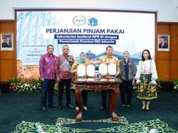 MPR & Pemprov DKI Teken Perjanjian Pinjam Pakai Barang Milik Negara
