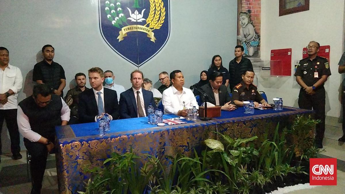 Wakil Dubes Inggris: 2 Narapidana Dipulangkan karena Masalah Kesehatan