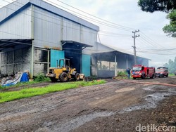 Pabrik Tapioka di Ponorogo Terbakar, Produksi Dihentikan Sementara