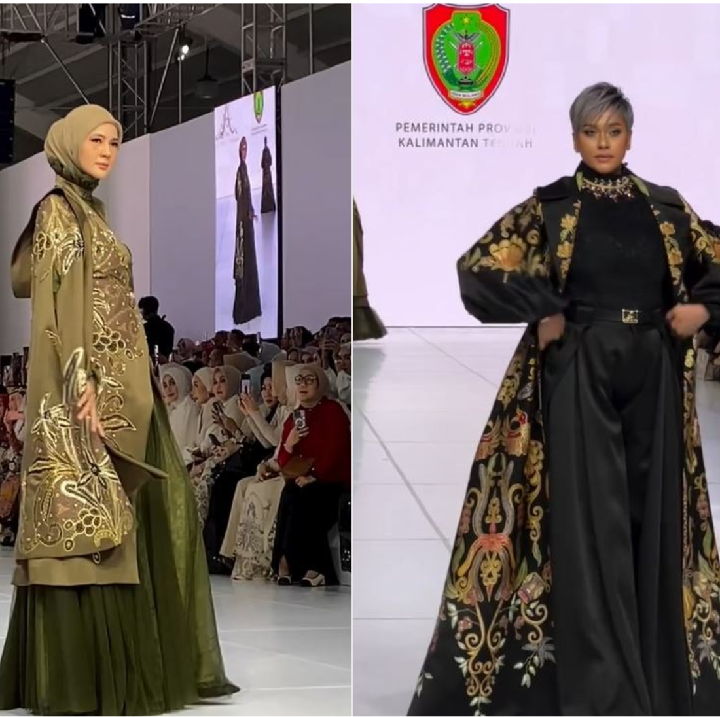 <p>Penampilan Paula dan Kimmy di Jakarta Fashion Week 2026 menuai komentar positif dari netizen. Hal ini bisa terlihat dari komentar di unggahan Instagram Ayu Dyah Andari. "<em>MasyaAllah</em> model favorit aku semua di catwalk bareng," tulis akun @nov****. <em>Masya Allah</em> cantiknya," ujar em***. (Foto: Instagram @ayudyahandari)</p>