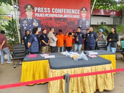 1 Pelaku Rumsong di Jakbar Tukang Mie Ayam, Rekannya Pelanggan