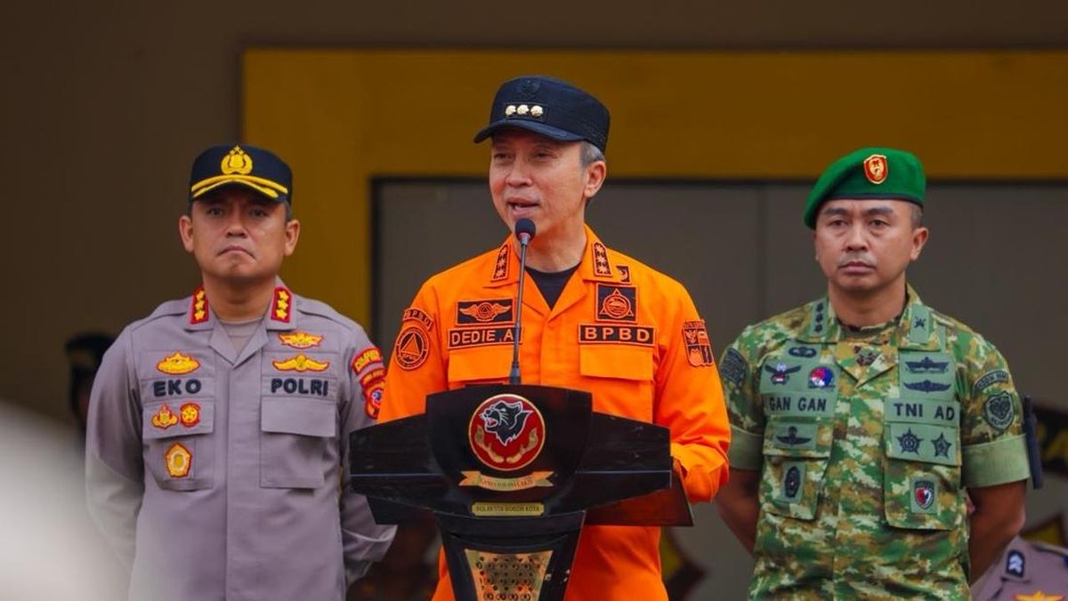 Wali Kota Bogor Ajak Semua Pihak Perkuat Mitigasi dan Respons Bencana