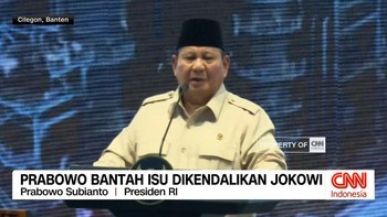 VIDEO: Prabowo Bantah Isu Dikendalikan Jokowi