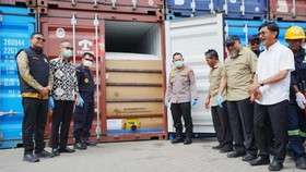 Polri-DBJC Bongkar Pelanggaran Ekspor Turunan CPO, 87 Kontainer Disita