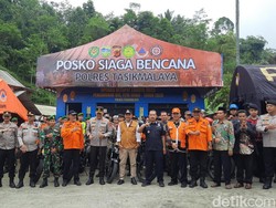 Posko Siaga Bencana Berdiri di Tapal Kuda Tasikmalaya