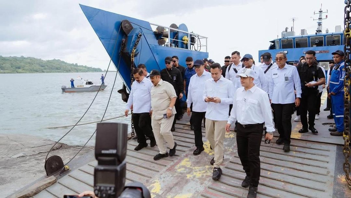 Raffi Ahmad dan Irfan Hakim di Nusakambangan