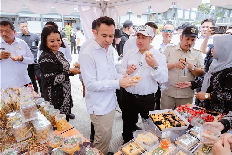 Raffi Ahmad dan Irfan Hakim di Nusakambangan