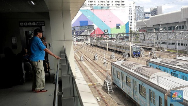 Kemenhub Umumkan Kabar Terbaru Proyek MRT Jakarta Tembus Tangsel