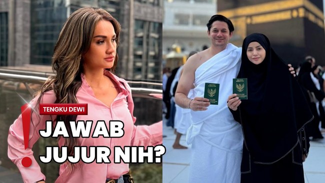 Tengku Dewi Sebut Andrew dan Violentina Dekat Sebelum Putusan Cerai