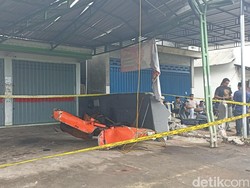 Pemilik Bengkel di Blitar Tewas Terkena Ledakan Kompresor Saat Isi Angin