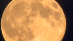 Melihat Keindahan Supermoon yang Hiasi Langit Jerman Barat