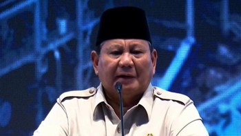 Prabowo Bantah Isu Takut dan Dikendalikan Jokowi