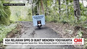 VIDEO: Asa Relawan SPPG di Bukit Menoreh Yogyakarta