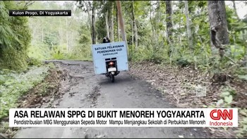VIDEO: Asa Relawan SPPG di Bukit Menoreh Yogyakarta