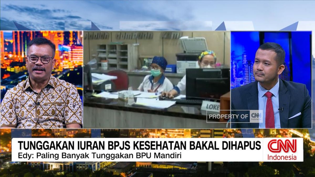 VIDEO: Tunggakan Iuran BPJS Kesehatan Bakal Dihapus