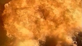 Detik-detik Bola Api Keluar dari Mobil Meledak di Bronx New York