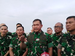 Kunker ke Palembang, KSAD Tinjau Pembangunan RS AK Gani