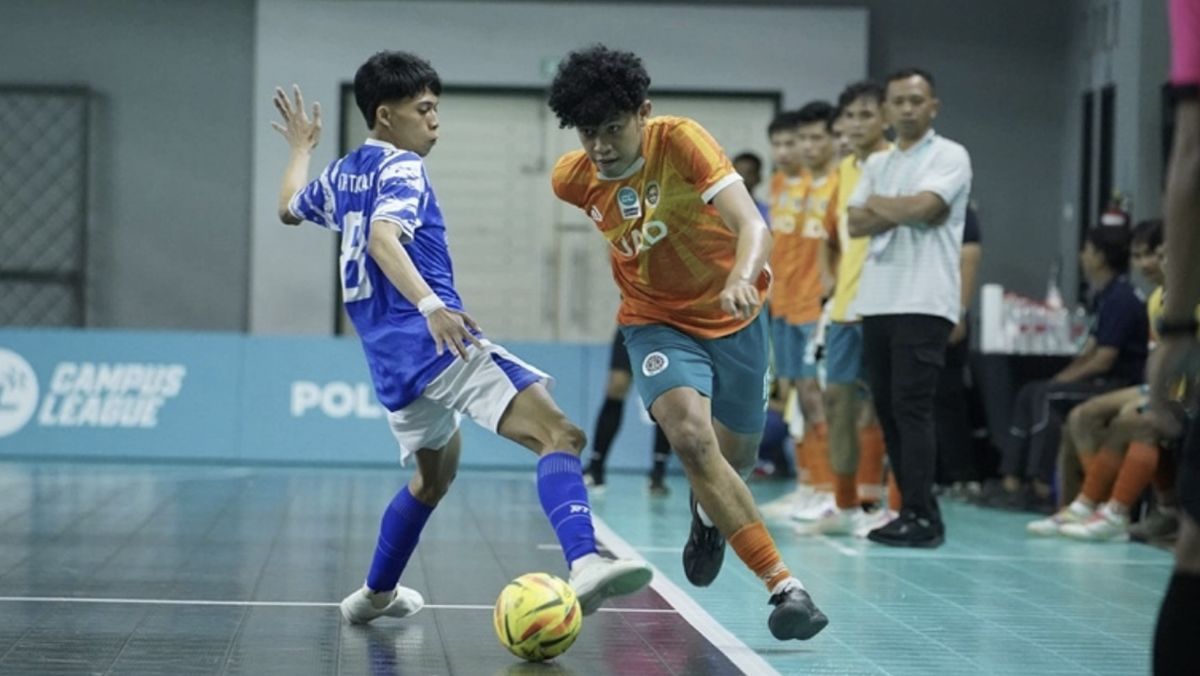 Hasil Campus League Futsal: Diwarnai 5 Gol, UAD Tekuk UT Yogyakarta