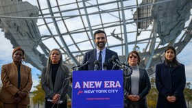 Mamdani Bentuk Tim Transisi Pemerintah NYC, Semua Anggotanya Perempuan