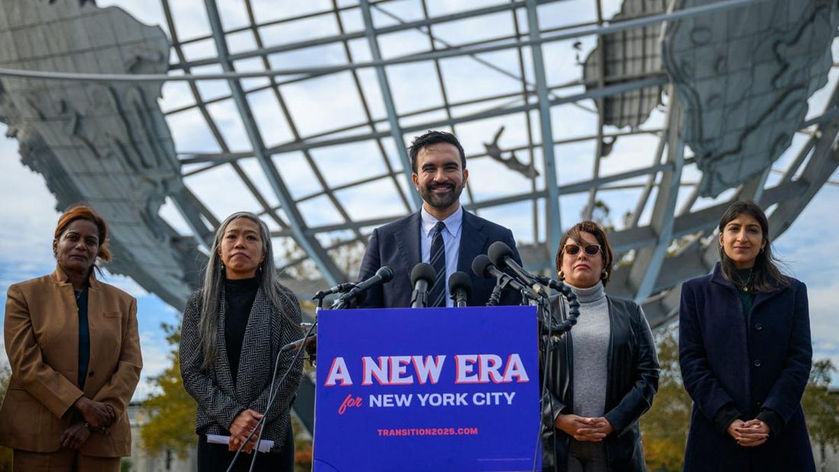 Mamdani Bentuk Tim Transisi Pemerintah NYC, Semua Anggotanya Perempuan