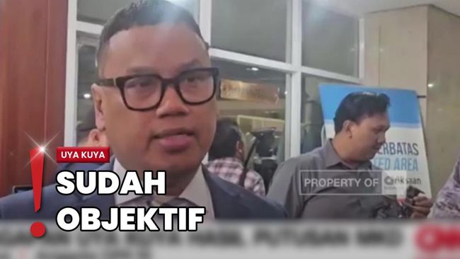 Nangis Dinyatakan Tak Langgar Etik, Uya Kuya Hargai Keputusan MKD