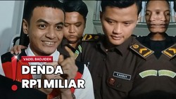 Vonis Hukuman Vadel Badjideh Diperberat Jadi 12 Tahun usai Banding