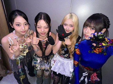 5 Potret Girl Group Korea VVUP, Kim Member Asal Indonesia Curi Perhatian