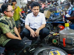 Wagub Emil Dardak Minta Bengkel Pertamina Layani Warga dengan Baik