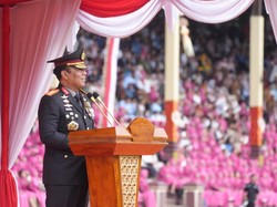 Wakapolri Lantik 1.158 Polisi Lulusan SIP, Ingatkan Pelayanan Humanis