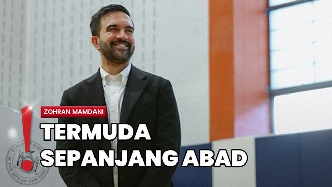 Sosok Zohran Mamdani, Walikota Muslim Pertama untuk New York