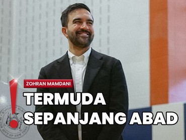 Sosok Zohran Mamdani, Walikota Muslim Pertama untuk New York