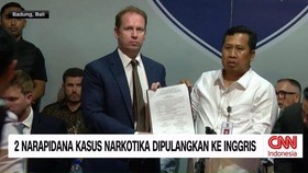 VIDEO: Dua Narapidana Kasus Narkotika Dipulangkan ke Inggris