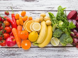 Macam-macam Warna Sayuran dan Manfaatnya