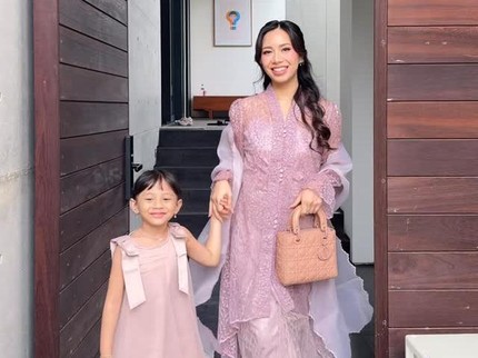 Selebgram Abel Cantika Umumkan Kehamilan Kedua, Anak Pertama Antusias Punya Adik