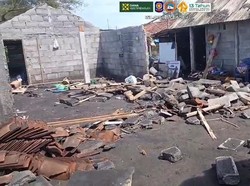 Abrasi Parah di Pantai Trisik, 3 Warung dan 1 Rumah Rusak!