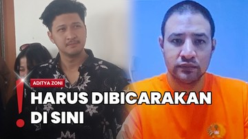 Gosip Terkini Selebriti Insertlive : Aditya Zoni Masih Berharap Ammar Dihadirkan Offline di Sidang Narkoba