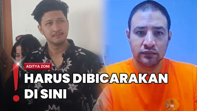 Aditya Zoni Masih Berharap Ammar Dihadirkan Offline di Sidang Narkoba