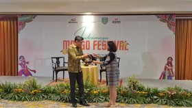 Gedong Gincu Indramayu Hadir di Hotel Borobudur Jakarta