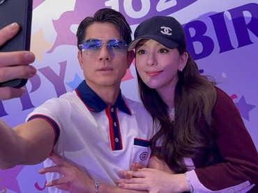 Aaron Kwok Sambut Kelahiran Anak Ketiga Saat Usia Sudah 60 Tahun