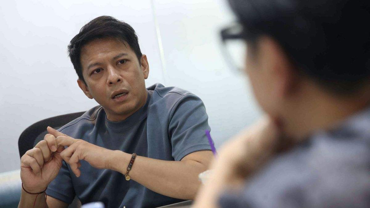 Ariel Noah ke Fraksi PDIP, Sampaikan Aspirasi soal Royalti Musik